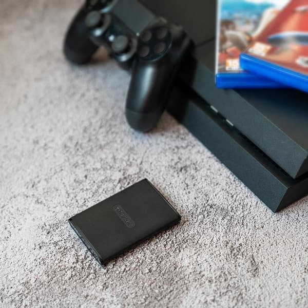 Transcend Portabel SSD ESD270C USB-C 1TB (R520/W460) - Svart