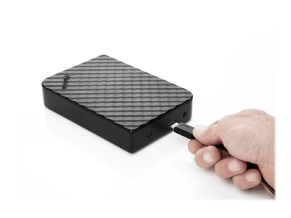 Verbatim Store ''n'' Save, 2 TB, 3.2 Gen 1 (3.1 Gen 1), Svart