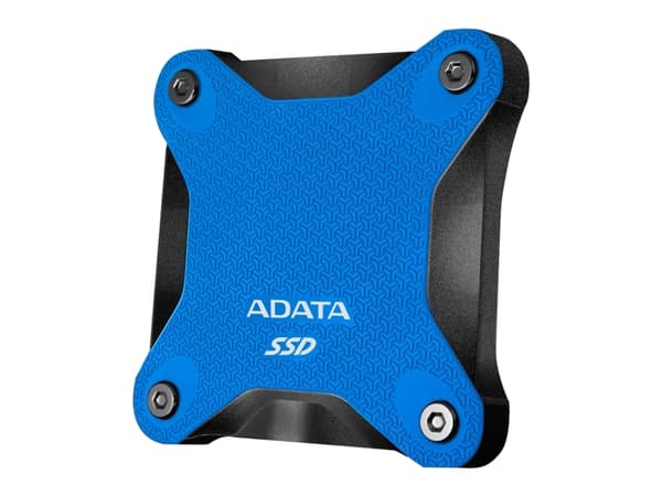 ADATA SD620 - SSD - 1 TB - extern (portabel) - USB 3.2 Gen 2 - blå