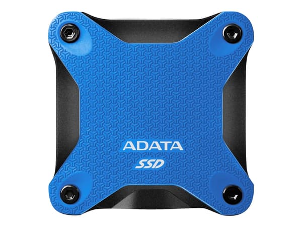 ADATA SD620 - SSD - 1 TB - extern (portabel) - USB 3.2 Gen 2 - blå