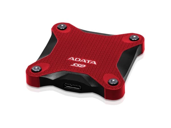 ADATA SD620 - SSD - 512 GB - ekstern (bærbar) - USB 3.2 Gen 2 - rød