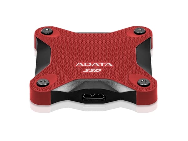 ADATA SD620 - SSD - 512 GB - ekstern (bærbar) - USB 3.2 Gen 2 - rød