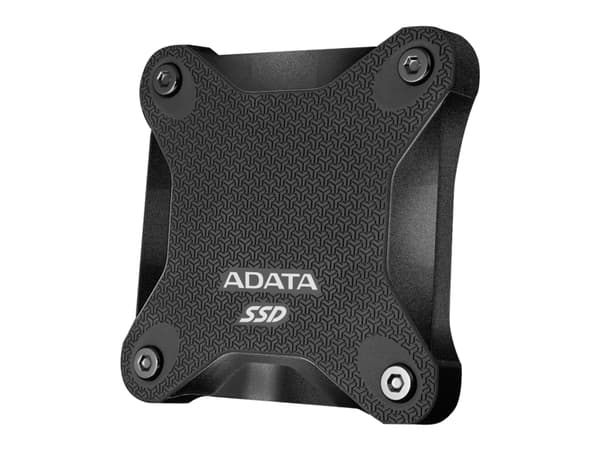 ADATA SD620 - SSD - 1 TB - ekstern (bærbar) - USB 3.2 Gen 2 - svart