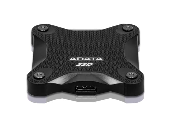 ADATA SD620 - SSD - 1 TB - ekstern (bærbar) - USB 3.2 Gen 2 - svart