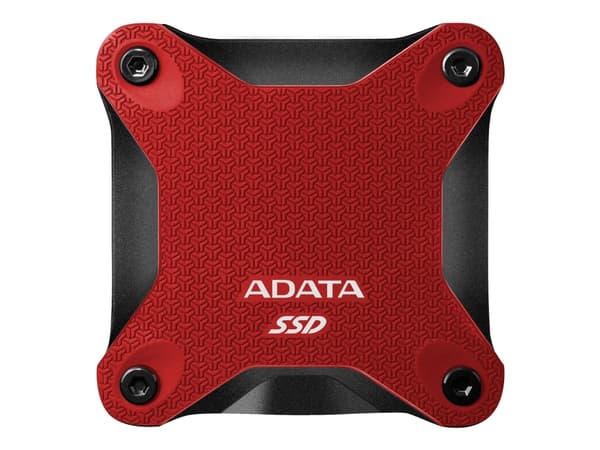 ADATA SD620 - SSD - 1 TB - ekstern (bærbar) - USB 3.2 Gen 2 - rød