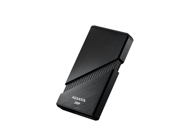 ADATA SE920 - SSD - 1 TB - ekstern (bærbar) - USB4 (USB-C kontakt) - svart