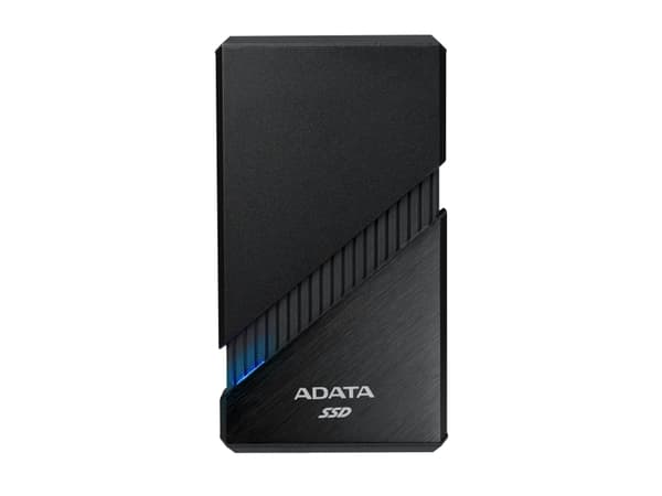 ADATA SE920 - SSD - 1 TB - ekstern (bærbar) - USB4 (USB-C kontakt) - svart