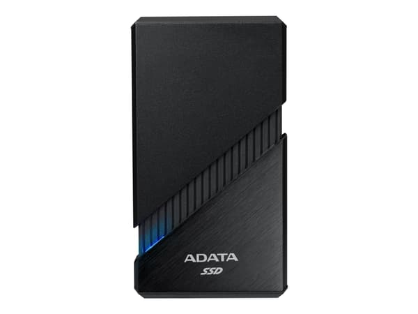 ADATA SE920 - SSD - 1 TB - ekstern (bærbar) - USB4 (USB-C kontakt) - svart