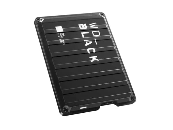 WD Black - Hårddisk - 2 TB - extern (bärbar) (USB-C-kontaktanslutning)