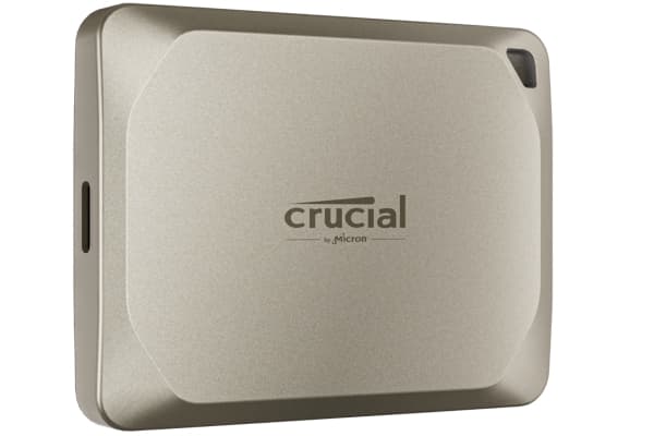Crucial X9 Pro for Mac - SSD - 1 TB - ekstern (bærbar) - USB 3.2 Gen 2 (USB-C kontakt)