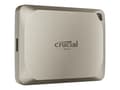 Miniatyrbilde 1 av 5: Crucial X9 Pro for Mac - SSD - 1 TB - ekstern (bærbar) - USB 3.2 Gen 2 (USB-C kontakt)
