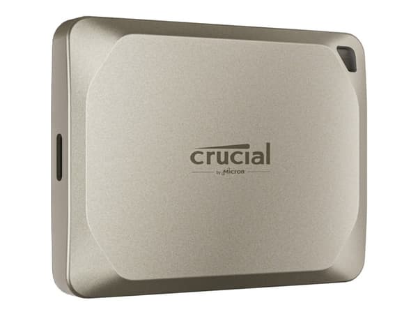 Crucial X9 Pro for Mac - SSD - 4 TB - ekstern (bærbar) - USB 3.2 Gen 2 (USB-C kontakt)