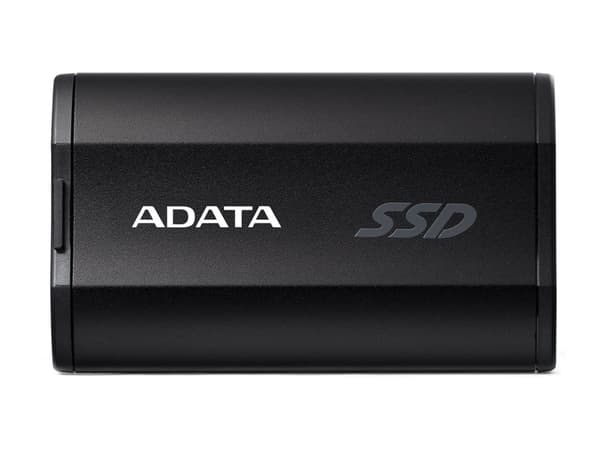 ADATA SD810 - SSD - 1 TB - extern (portabel) - USB 3.2 Gen 2 (USB-C kontakt) - svart