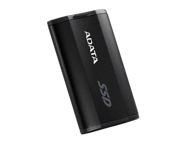 ADATA SD810 - SSD - 500 GB - ekstern (bærbar) - USB 3.2 Gen 2 (USB-C kontakt) - svart