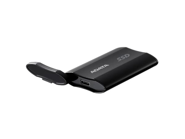 ADATA SD810 - SSD - 500 GB - ekstern (bærbar) - USB 3.2 Gen 2 (USB-C kontakt) - svart