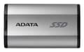 Miniatyrbilde 3 av 5: ADATA SD810 - SSD - 2 TB - ekstern (bærbar) - USB 3.2 Gen 2 (USB-C kontakt) - sølvgrå