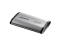 Miniatyrbilde 4 av 5: ADATA SD810 - SSD - 2 TB - ekstern (bærbar) - USB 3.2 Gen 2 (USB-C kontakt) - sølvgrå