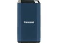 Pikkukuva 5 / 5: Transcend ESD410C - SSD - salattu - 2 TB - ulkoinen (kannettava) - USB (USB-C-liitin) - 256-bittinen AES - tummansininen