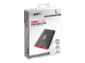 Pikkukuva 2 / 5: EMTEC X210 - SSD - 1 TB - ulkoinen (kannettava) - USB 3.2 Gen 2 (USB-C-pistokeliitäntä)