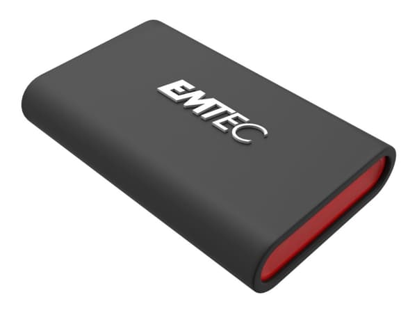 EMTEC X210 - SSD - 1 TB - ulkoinen (kannettava) - USB 3.2 Gen 2 (USB-C-pistokeliitäntä)