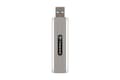 Miniatyrbild 3 av 5: Transcend ESD320A - SSD - krypterat - 512 GB - extern (portabel) - USB 3.2 Gen 2x1 - 256 bitars AES - softad grå