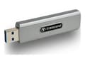Miniatyrbild 1 av 5: Transcend ESD320A - SSD - krypterat - 512 GB - extern (portabel) - USB 3.2 Gen 2x1 - 256 bitars AES - softad grå