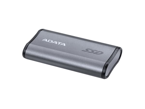 ADATA SE880 - SSD - 4 TB - extern (portabel) - USB 3.2 Gen 2x2 (USB-C kontakt) - titangrå