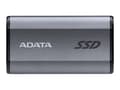 Miniatyrbild 1 av 5: ADATA SE880 - SSD - 4 TB - extern (portabel) - USB 3.2 Gen 2x2 (USB-C kontakt) - titangrå