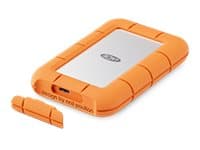 LaCie Rugged Mini - Harddisk - 4 TB - ekstern (bærbar) - USB 3.2 Gen 2x2
