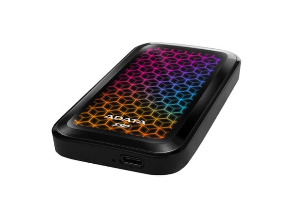 ADATA SE770G, 2 TB, USB Type-C, 3.2 Gen 2 (3.1 Gen 2), 1000 MB/s, 10 Gbit/s, Svart