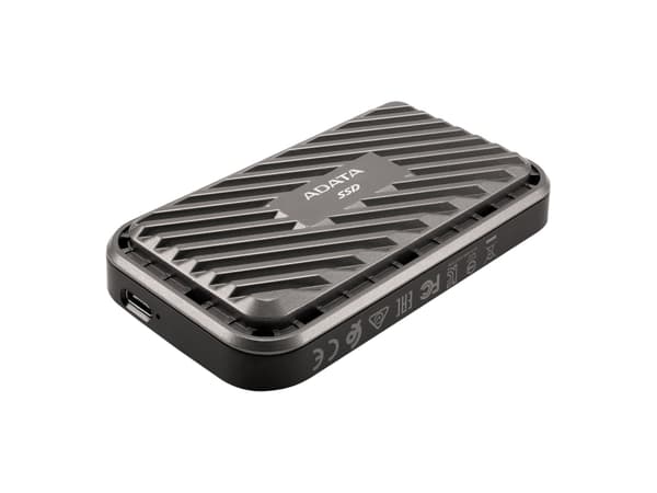 ADATA SE770G, 2 TB, USB Type-C, 3.2 Gen 2 (3.1 Gen 2), 1000 MB/s, 10 Gbit/s, Svart