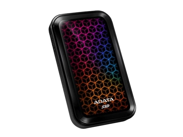 ADATA SE770G, 2 TB, USB Type-C, 3.2 Gen 2 (3.1 Gen 2), 1000 MB/s, 10 Gbit/s, Svart
