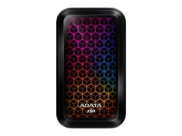ADATA SE770G, 2 TB, USB Type-C, 3.2 Gen 2 (3.1 Gen 2), 1000 MB/s, 10 Gbit/s, Svart
