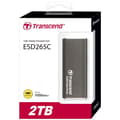 Miniatyrbild 5 av 5: Transcend Portabel Mini SSD USB-C 2TB - Aluminium