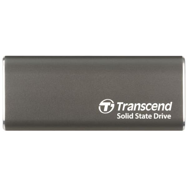 Transcend Portabel Mini SSD USB-C 2TB - Aluminium