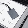 Miniatyrbild 3 av 5: Transcend Portabel Mini SSD USB-C 1TB - Grå