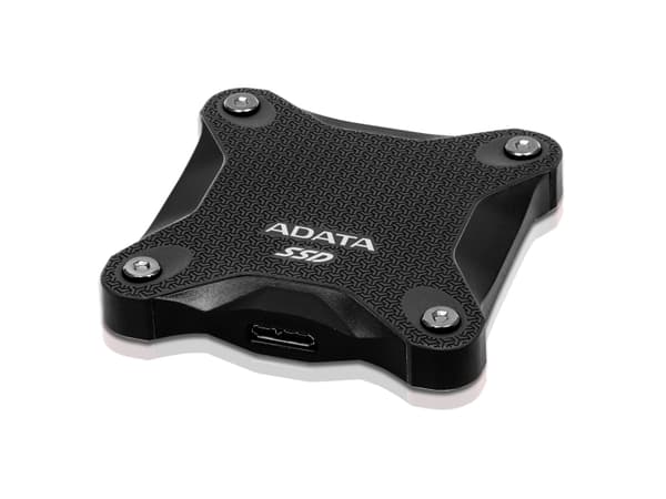 ADATA SD620 - SSD - 2 TB - ekstern (bærbar) - USB 3.2 Gen 2 - svart