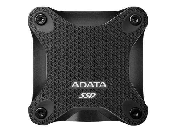 ADATA SD620 - SSD - 2 TB - ekstern (bærbar) - USB 3.2 Gen 2 - svart