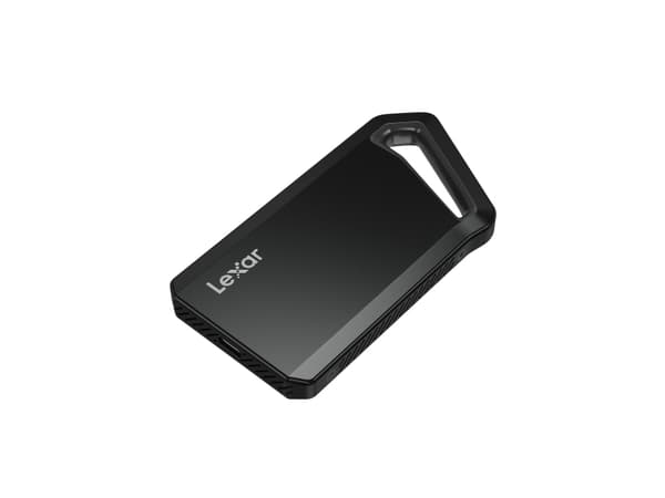 Lexar Professional SL600 - SSD - 512 GB - ekstern (bærbar) - USB 3.2 Gen 2x2 (USB-C kontakt) - 256-bit AES