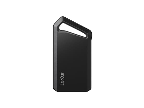 Lexar Professional SL600 - SSD - 512 GB - ekstern (bærbar) - USB 3.2 Gen 2x2 (USB-C kontakt) - 256-bit AES