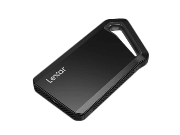 Lexar Professional SL600 - SSD - 512 GB - ekstern (bærbar) - USB 3.2 Gen 2x2 (USB-C kontakt) - 256-bit AES