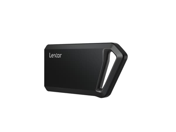 Lexar Professional SL600 - SSD - 512 GB - ekstern (bærbar) - USB 3.2 Gen 2x2 (USB-C kontakt) - 256-bit AES