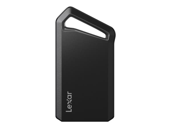 Lexar Professional SL600 - SSD - 512 GB - ekstern (bærbar) - USB 3.2 Gen 2x2 (USB-C kontakt) - 256-bit AES