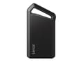 Miniatyrbilde 3 av 5: Lexar Professional SL600 - SSD - 2 TB - ekstern (bærbar) - USB 3.2 Gen 2x2 (USB-C kontakt) - 256-bit AES - grafittgrå