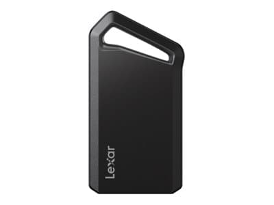 Lexar Professional SL600 - SSD - 2 TB - ekstern (bærbar) - USB 3.2 Gen 2x2 (USB-C kontakt) - 256-bit AES - grafittgrå