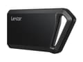 Miniatyrbilde 1 av 5: Lexar Professional SL600 - SSD - 2 TB - ekstern (bærbar) - USB 3.2 Gen 2x2 (USB-C kontakt) - 256-bit AES - grafittgrå