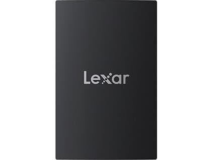 Ulkoinen SSD-levy|LEXAR|SL500|2TB|USB 3.2|Kirjoitusnopeus 1800 Mt/sek|Lukunopeus 2000 Mt/sek|LSL500X002T-RNBNG