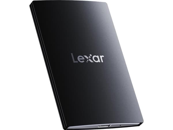 Ulkoinen SSD-levy|LEXAR|SL500|2TB|USB 3.2|Kirjoitusnopeus 1800 Mt/sek|Lukunopeus 2000 Mt/sek|LSL500X002T-RNBNG