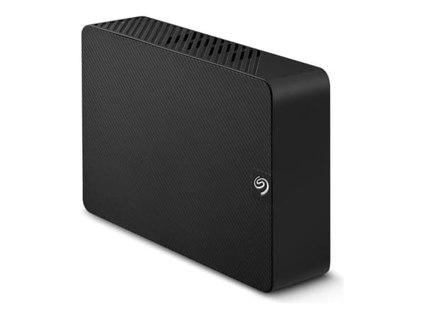 Seagate Expansion STKP20000400 - Hårddisk - 20 TB - extern (stationär) - USB 3.0 - svart - med Seagate Rescue Data Recovery