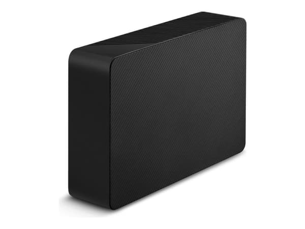 Seagate Expansion STKP20000400 - Hårddisk - 20 TB - extern (stationär) - USB 3.0 - svart - med Seagate Rescue Data Recovery